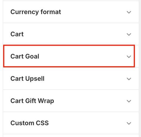 Luminthem cart goal